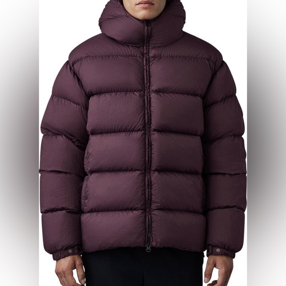Cyrilo Hooded Down Puffer Jacket
Mackage size 42/44